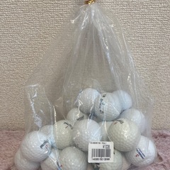 中古品 自宅練習用ゴルフボール23個の画像
