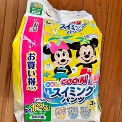 【+5枚付けます！5/10迄受け渡し希望】グーン　水遊び用　スイ...