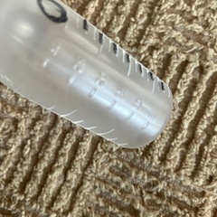 空の容器　30ml ※マジック記載ありの画像