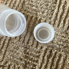 空の容器　30ml ※マジック記載ありの画像