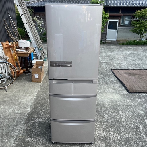 【引き取り待ち】★動作良好★日立 HITACHI 冷凍冷蔵庫 r-k40h 401L★2018年製★