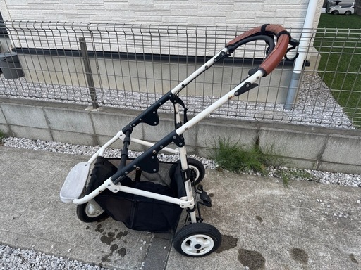 AIRBUGGY for DOG フレームのみ　ペットカート  ホワイト