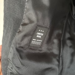 メンズスーツの画像