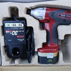 RYOBI　インパクトドライバー　12V