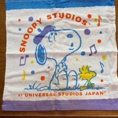 新品　スクーピーハンドタオル