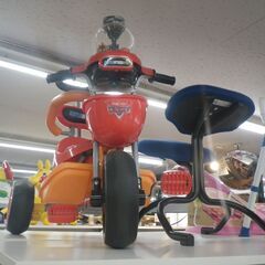 カーズ フライングジェット三輪車【モノ市場東浦店】41