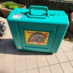 MIGHTY NET かんたんⅡ EJ-35 ゴム・ネット式タイヤチェーンの画像