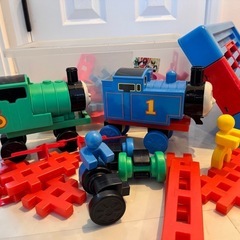 機関車トーマス　い型ブロックの画像