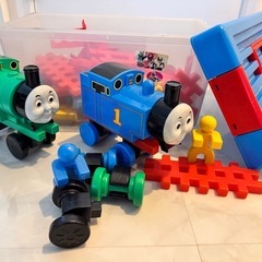 機関車トーマス　い型ブロック