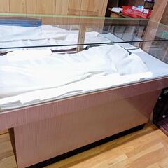 レトロな陳列の画像