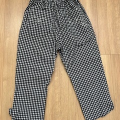 ※値下げしました※【apres les cours】チェック柄パンツの画像