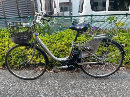 YAMAHA 電動アシスト自転車