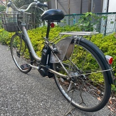 YAMAHA 電動アシスト自転車の画像
