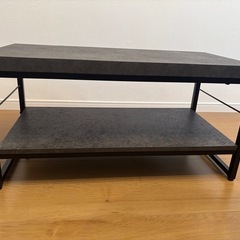  新品★セラミック風ローテーブルの画像