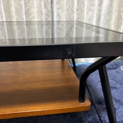 ガラス ローテーブルの画像