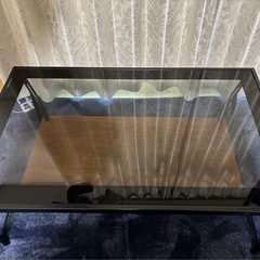 ガラス ローテーブルの画像