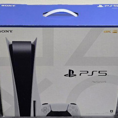 新品未使用　PlayStation5　初期型 PS5　ディスクド...