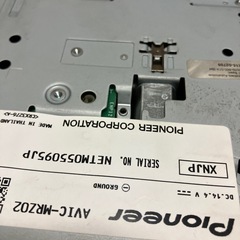 ワンセグカロッツエリアナビ美品の画像