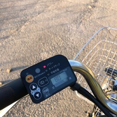 パナソニック電動自転車自動充電式￼の画像