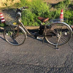 パナソニック電動自転車自動充電式￼