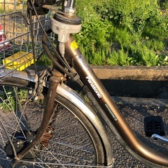 パナソニック電動自転車自動充電式￼の画像