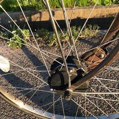 パナソニック電動自転車自動充電式￼の画像