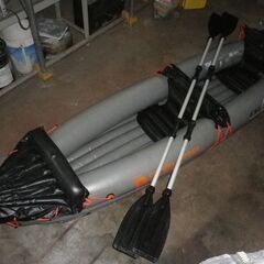 カヤック ドッペルギャンガー インフレータブルカヤック K-10...