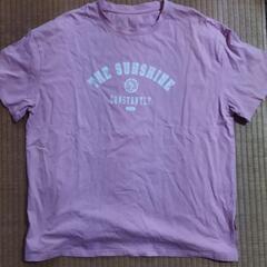 レディース　ピンクTシャツ