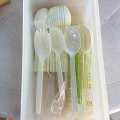使い捨てスプーン