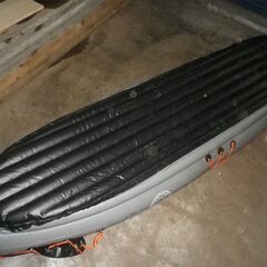 カヤック ドッペルギャンガー インフレータブルカヤック K-10 ゴムボート アウトドア カヌー 湖 川 海 釣り 手漕ぎ ボート 手漕ぎボート ②の画像