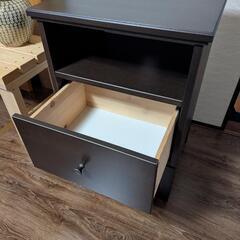 美品 サイドテーブルの画像