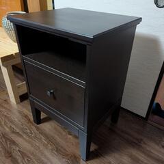 美品 サイドテーブルの画像