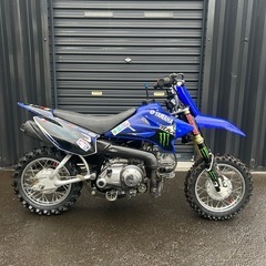 ヤマハ　TTR50Eの画像