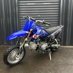 ヤマハ　TTR50Eの画像