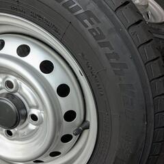 タイヤホイール４本セット12インチ期間限定5月25日までの画像