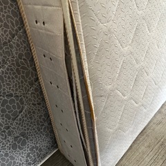 ドリームベッド製 マットレス シングルサイズ 中古の画像