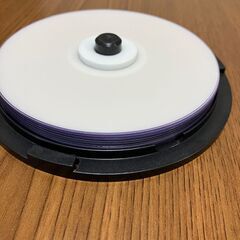 ビデオ用DVD-R 開封済 9枚の画像