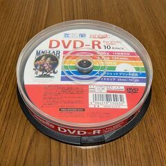 ビデオ用DVD-R 開封済 9枚