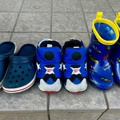 男の子の靴　15.0cm セット売り　
