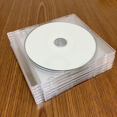音楽用CD-R 未使用7枚(開封済)