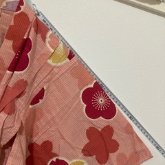 女児　浴衣・帯セットの画像