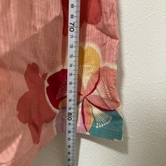 女児　浴衣・帯セットの画像