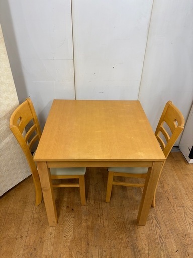 N962★ダイニング３点セット★ダイニングテーブル★幅750mm