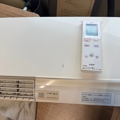 美品❗️TOTO　洗面所暖房機