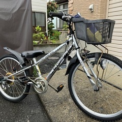 22インチジュニア自転車【取引中】