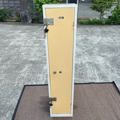 ★錠前2個付き★猟銃 ロッカー 保管庫★