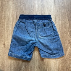 babyGap デニムブルー ショートパンツ 2歳用　95㎝の画像