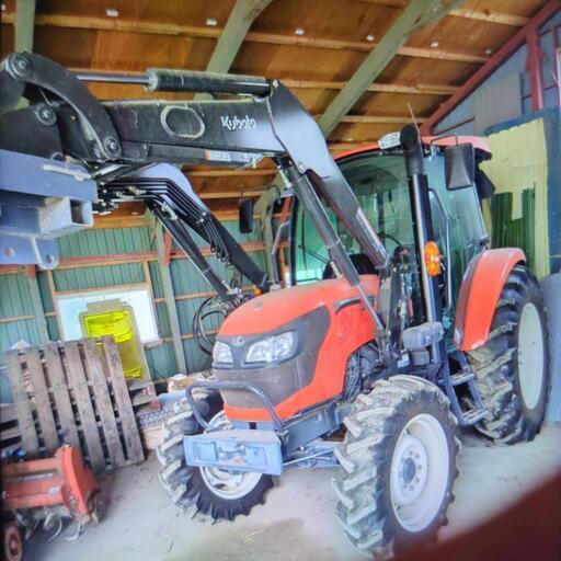 農機具トラクター