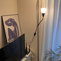 IKEA　TÅGARP トーガルプ　照明　スタンド照明の画像