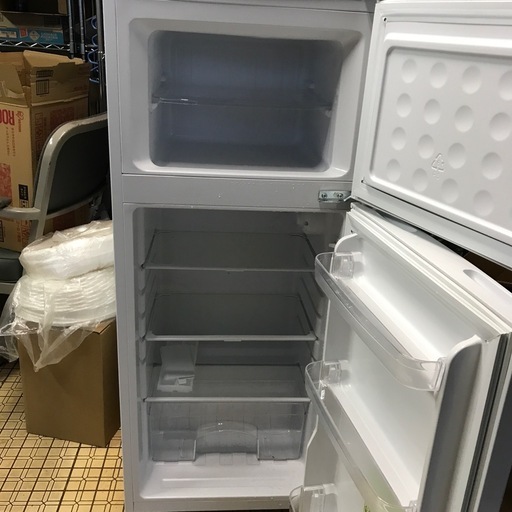 【終了】冷蔵庫　2ドア　118ℓ